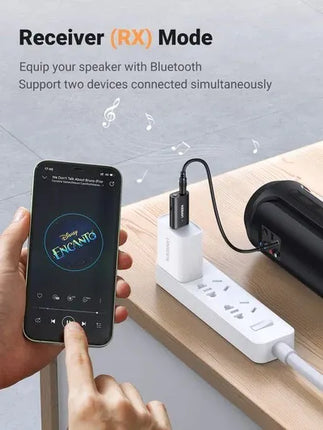 UGREEN Bluetooth 5.1 Transmitter Receiver 2-in-1 Wireless Bluetooth Adapter