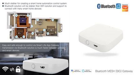 Bluetooth Mesh(SIG) Gateway