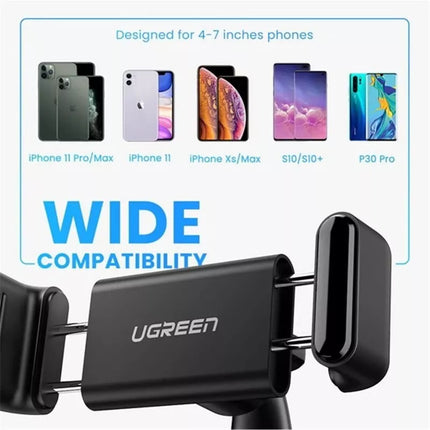 UGREEN Dashboard Snap Clip Phone Holder for Car Dashboard 360° Rotation