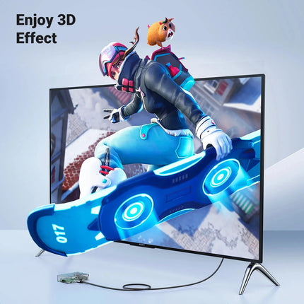 UGREEN 8K Mini HDMI to HDMI 2.1 Standard Cable 48Gbps, 4K@240Hz
