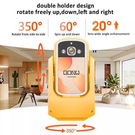 BDI 2MP Two-Way Video Security Camera Wi-Fi, Night Vision, AI Motion Detection