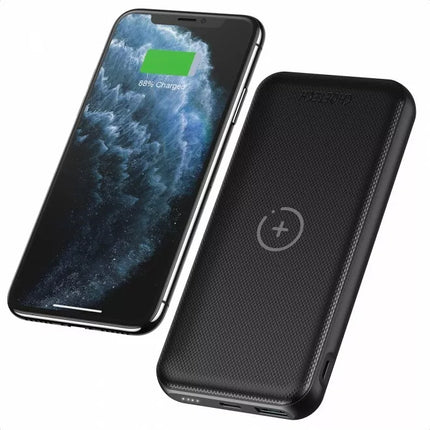Choetech B650 Qi Wireless 10,000mAh Power Bank 18W USB C PD iPhone 16 15 Samsung