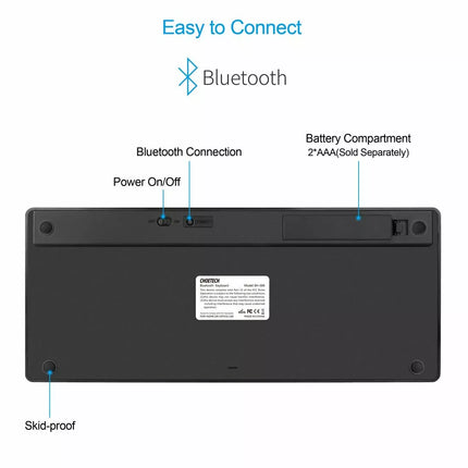 Choetech BH-006 Ultra Slim Wireless Bluetooth Keyboard