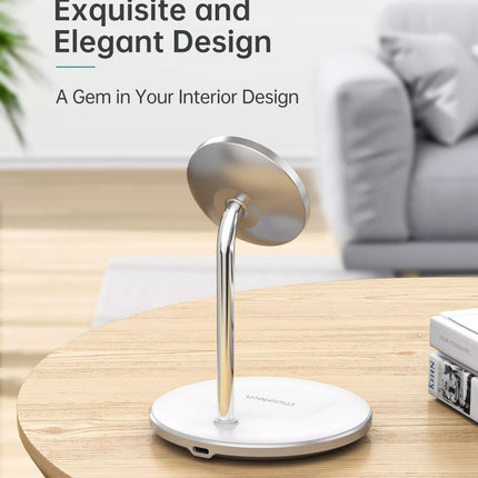 Choetech 2-in-1 MagSafe iPhone Magnetic Wireless Charger Stand iPhone 16