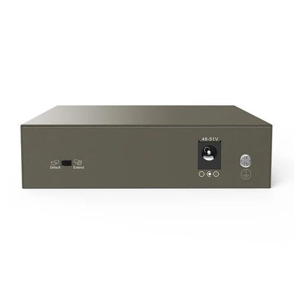 Tenda TEF1105P-4-63W 5-Port 10/100Mbps Desktop Switch with 4-Port PoE