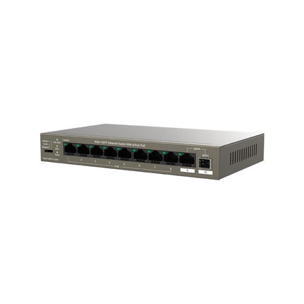 Tenda TEG1110PF-8-102W -Port Gigabit Desktop Switch with 8-Port PoE+