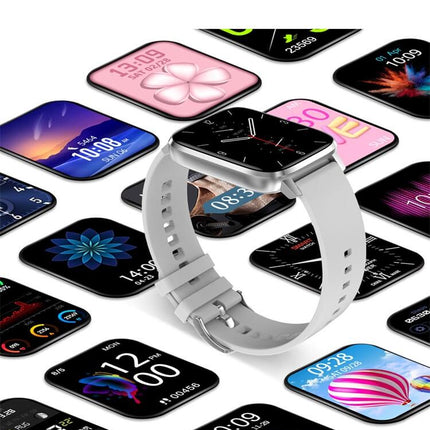 DTX MAX 1.9 Inch HD Display IP68 Waterproof NFC Payment Smart Watch