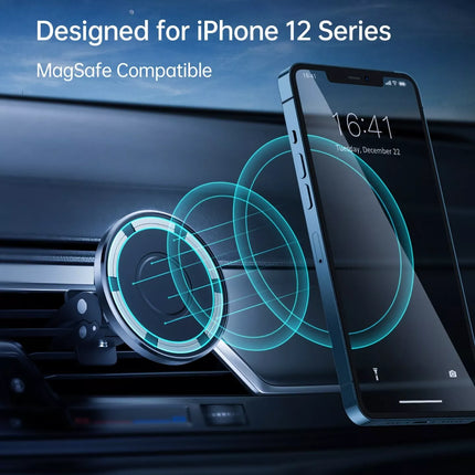 Choetech MagSafe Magnetic Car Mount Phone Holder - iPhone 16, 15, 14, 13