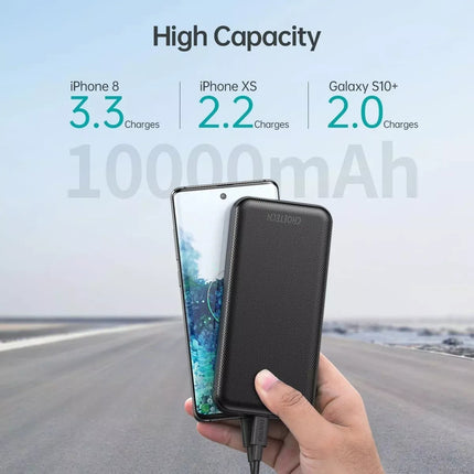 Choetech B627 20W 10000mAh Powerbank PD Dual Output Fast Charge iPhone 15 14 S23 S22