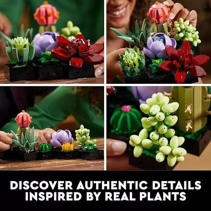 LEGO 10309 Creator Expert Succulents | Brand New