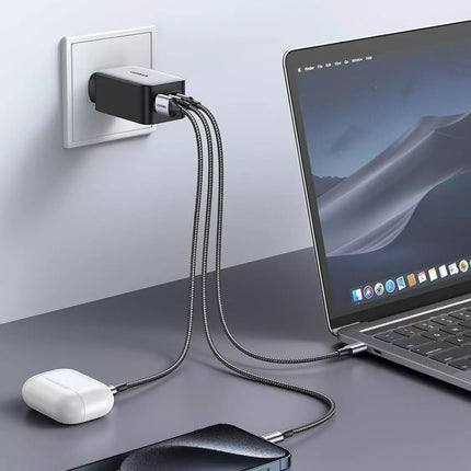 Ugreen Nexode 65W 3 Ports USB GaN Fast II Chip Fast Charger