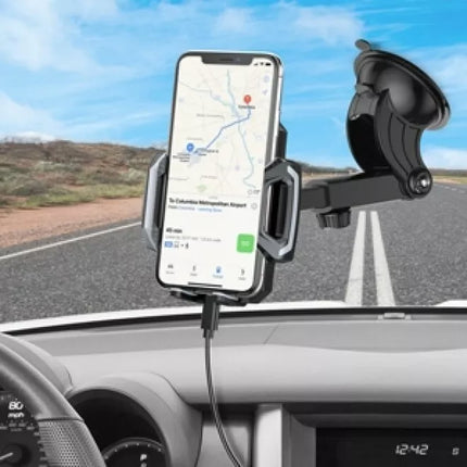 Choetech T521-S Qi Wireless Car Charging Stand Mount 10W Wireless Charger Phone