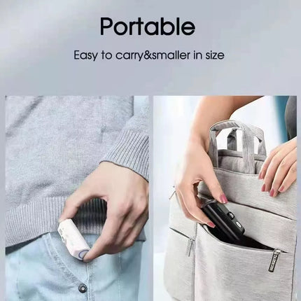Choetech B660 Mini Power Bank 3000mAh with 3 Magnetic Connectors -Plane Allowed