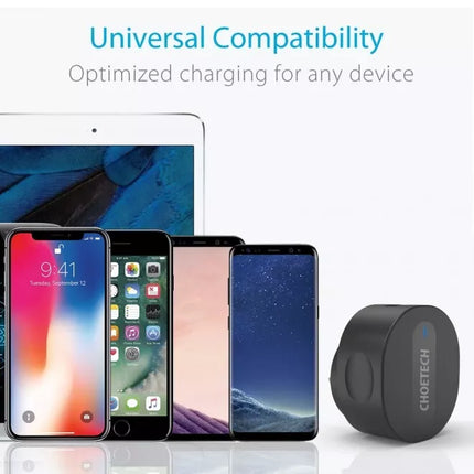 Choetech C2030 12W USB Wall Charger Fast Charge Wall Adapter Plug for Phone