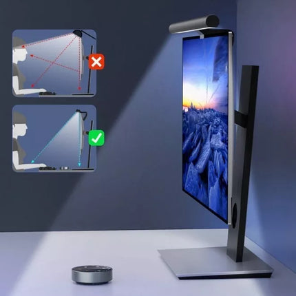 Choetech E1129 Wirelessly Controlled LED Computer Monitor Light Bar