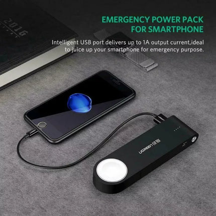 Ugreen Wireless Power Bank 2200mAh - Apple Watch + iPhone Charger