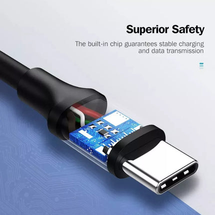 UGREEN USB-C to USB-C PD 60W 20V/3A Fast Charging Data Cable iPhone 16, 15, S24