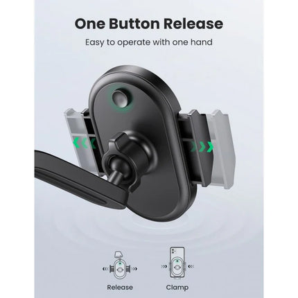 UGREEN Waterfall Car Phone Holder Dashboard Suction Mount
