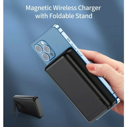 Choetech B651 10,000mAh Magnetic Wireless Power Bank - iPhone 16/15/14, Qi Phone