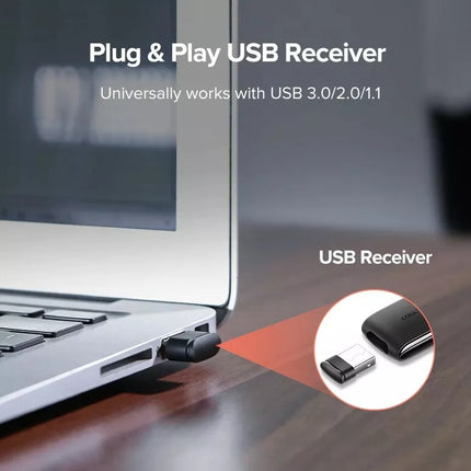 Ugreen Wireless Laser Presenter Flip Pen PPT Remote USB PowerPoint Presentation