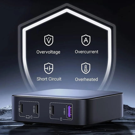 UGREEN 100W USB-C Charger Nexode 4-Port GaN II Charging Station MacBook Pro