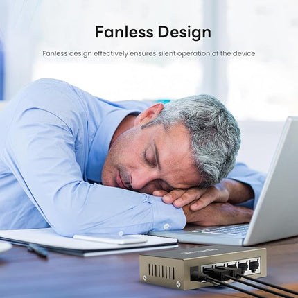 Tenda TEG1005D v4.0 5-Port Gigabit Ethernet Switch