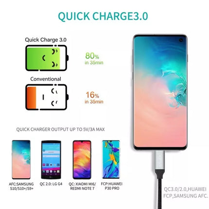 Choetech AC0007 USB 3.0 to USB-C 5V/3A 60W Cable Charging and Data Cable
