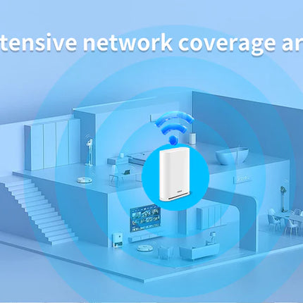 Nokia AC1200 Dual-Band Gigabit Mesh Router