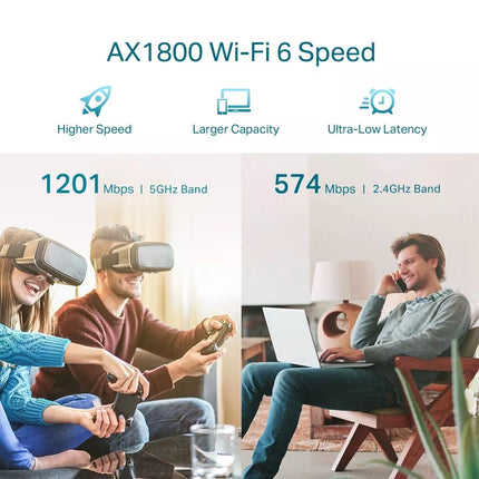 TP-Link RE605X AX1800 Wi-Fi Range Extender