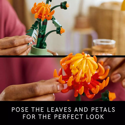 LEGO 10368 Icons Botanical Collection Chrysanthemum | Brand New