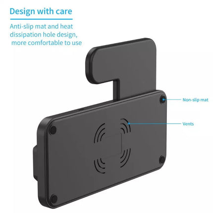 BDI 4-in-1 15W Wireless Fast Charging Station for Apple Watch iPhone AirPods