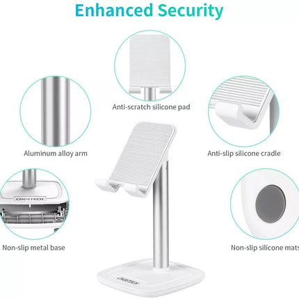 Choetech H035 Aluminum Mobile Phone & Tablet Stand - Adjustable Angle