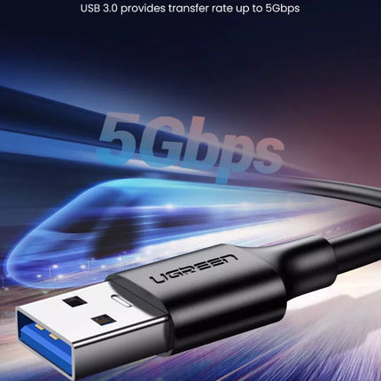 UGREEN USB 3.0 to USB-C Cable w/ 3A QC 3.0 Fast Charging for iPhone 16, 15, S24