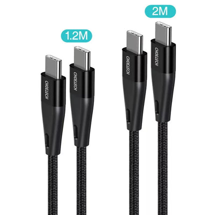 Choetech PD 60W 3A Type C Fast Charging USB C to USB C Charger Cable iPhone 16