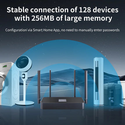 AX1800 Dual-Band Gigabit Wi-Fi 6 Router