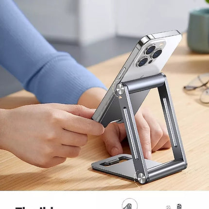UGREEN Multi-Angle Adjustable & Foldable Aluminum Phone Stand Holder