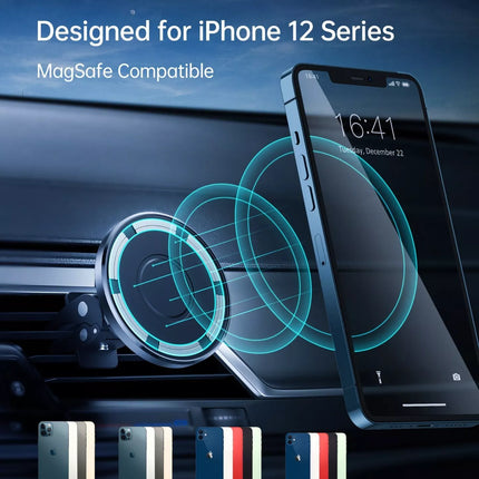 Choetech MagSafe Magnetic Car Mount Phone Holder - iPhone 16, 15, 14, 13