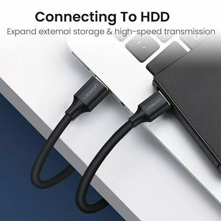 Ugreen Mini USB Cable 5 Pin Type-B Data Charging Cable Adapter DS PC CAMERA