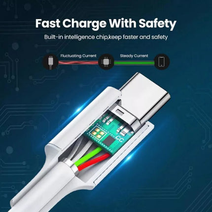 UGREEN Type-C to Type-C M/M 100W 20V/5A 480Mbps Data Cable 2m