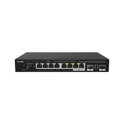 Tenda TEM2010F 8-Port 2.5G Ethernet Switch with 2*2.5G SFP slots