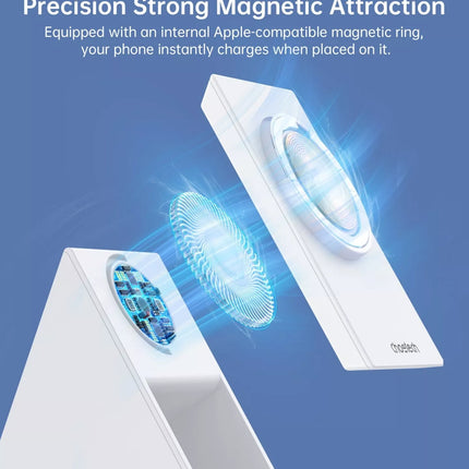Choetech T600 15W 3-in-1 Magnetic Rotating MagSafe Wireless Charger iPhone Watch
