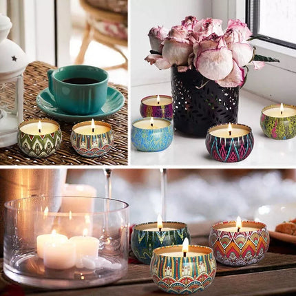 BDI Eco-Friendly Non-Toxic DIY Beeswax Candle Making Kit Candle Craft Tools Gift