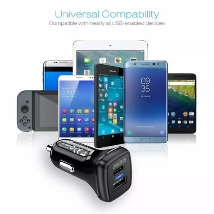 Choetech TC0005 36W Quick Charge 3.0 USB Type-C Car Charger iPhone 16 15 Samsung