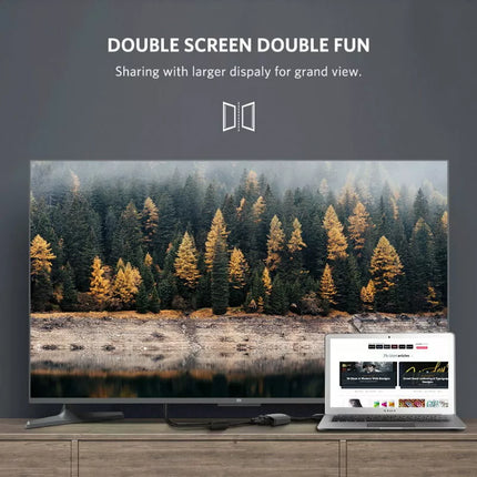 UGREEN Mini DisplayPort to HDMI VGA Adapter Converter