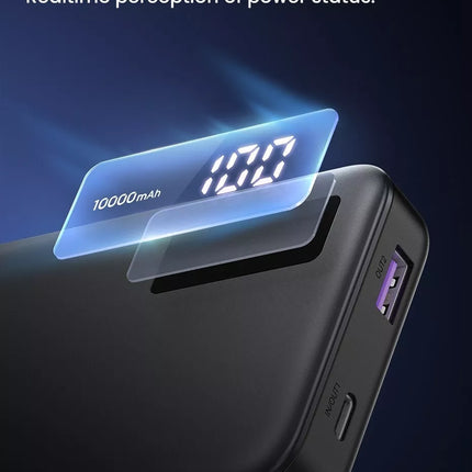UGREEN 10000mAh PD 20W Two-Way Fast Charging Power Bank USB-C & USB-A