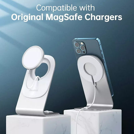 Choetech Magsafe Fast Wireless Magnetic Charger Holder Stand for iPhone 16 15 14