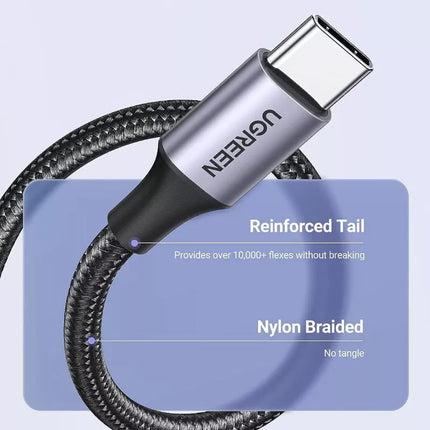 UGREEN USB A to USB C Quick Charging Cable For iPhone 16, Samsung S24 Galaxy S10