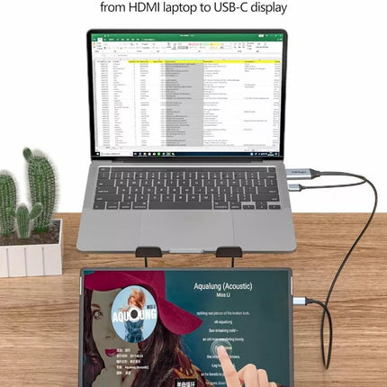 UGREEN 4K HDMI to USB C Cable with USB Power 1.5m Streaming on Nreal Air VR