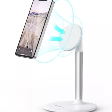 CHOETECH MagSafe Adjustable Phone Holder Desk Stand for iPhone 16 15 14 13