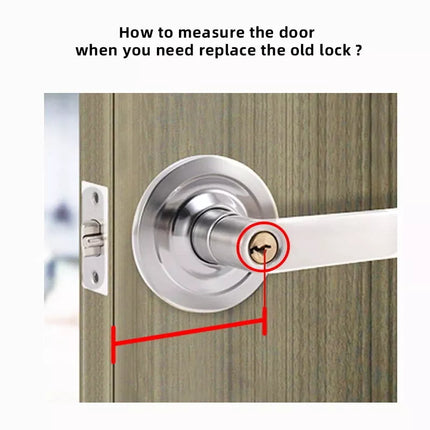 BDI Premium Fingerprint Passcode Smart Keyless Digital Door Lock Mortise Handle